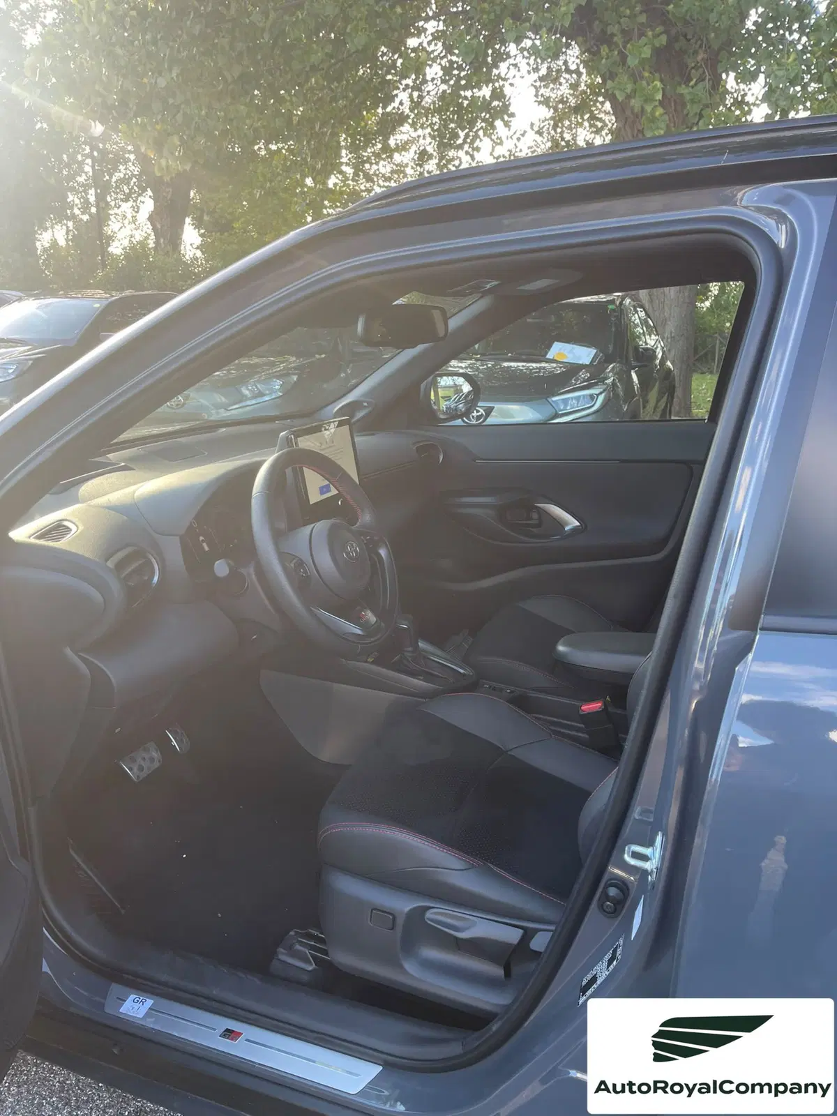 Toyota Yaris Cross usata a Roma (10)