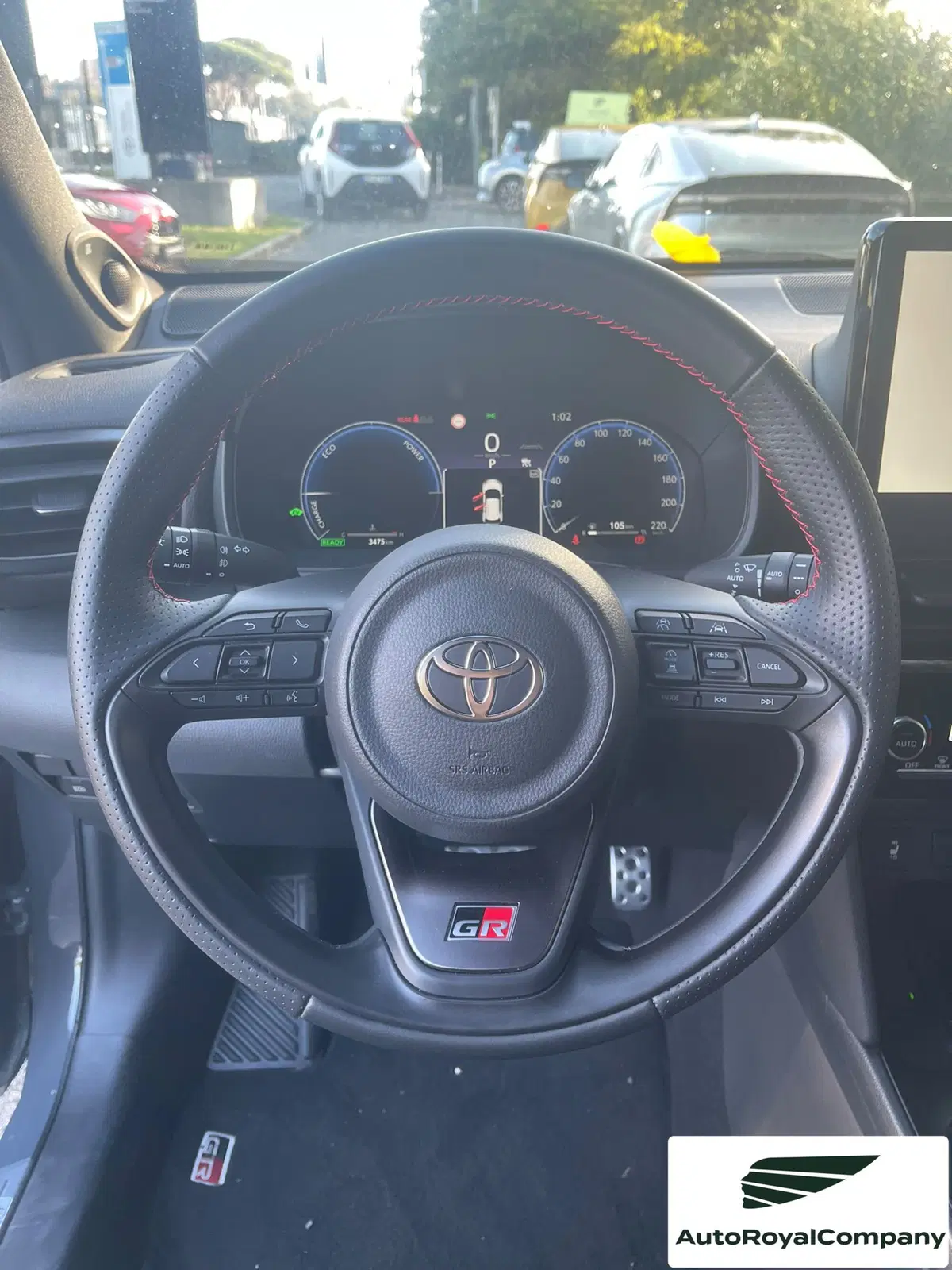 Toyota Yaris Cross usata a Roma (15)