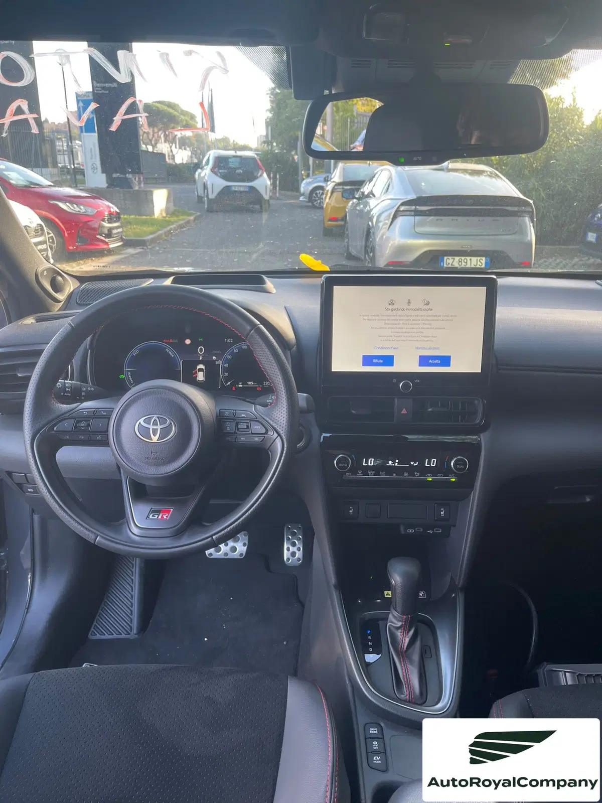 Toyota Yaris Cross usata a Roma (16)