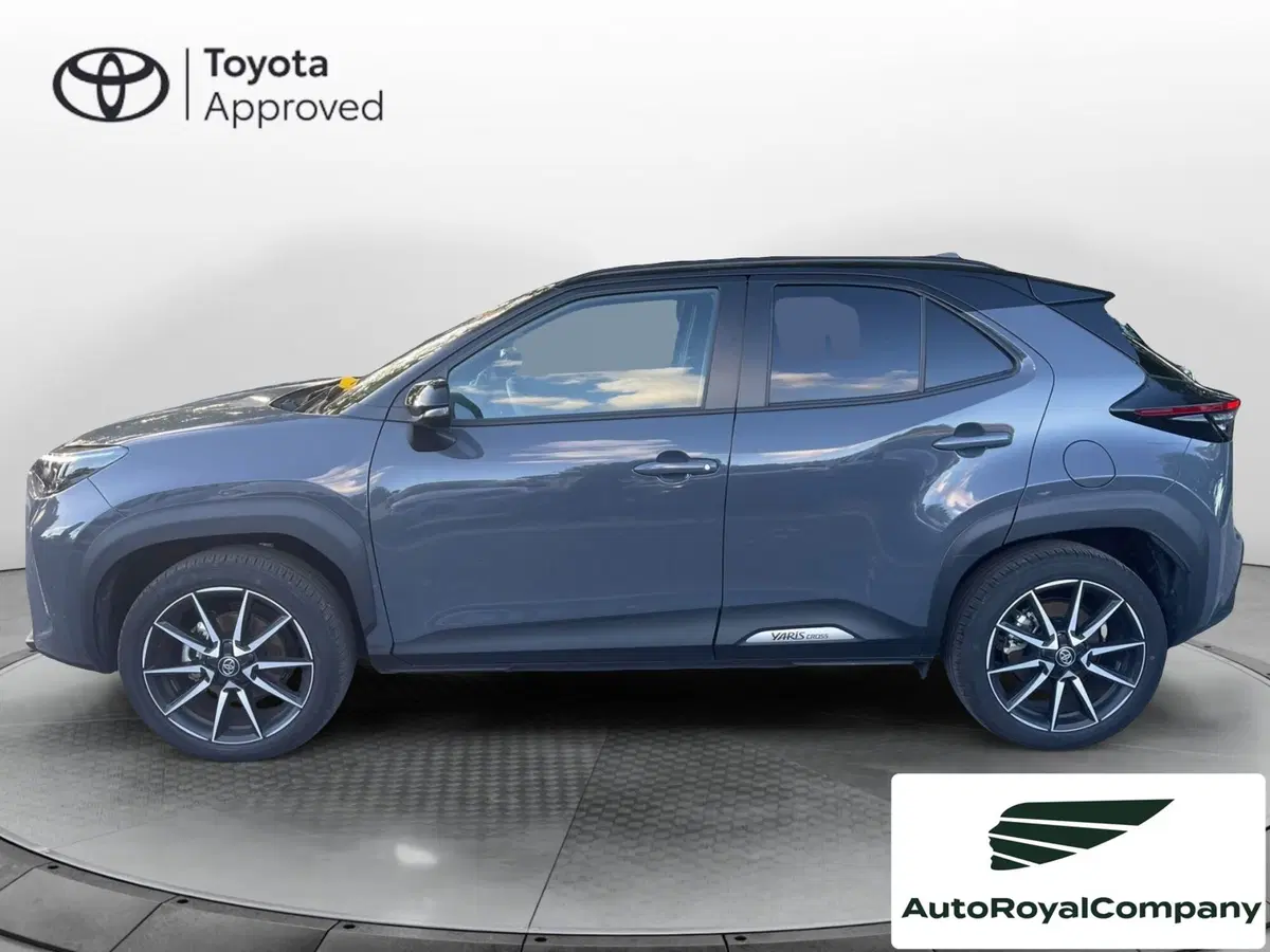 Toyota Yaris Cross usata a Roma (4)