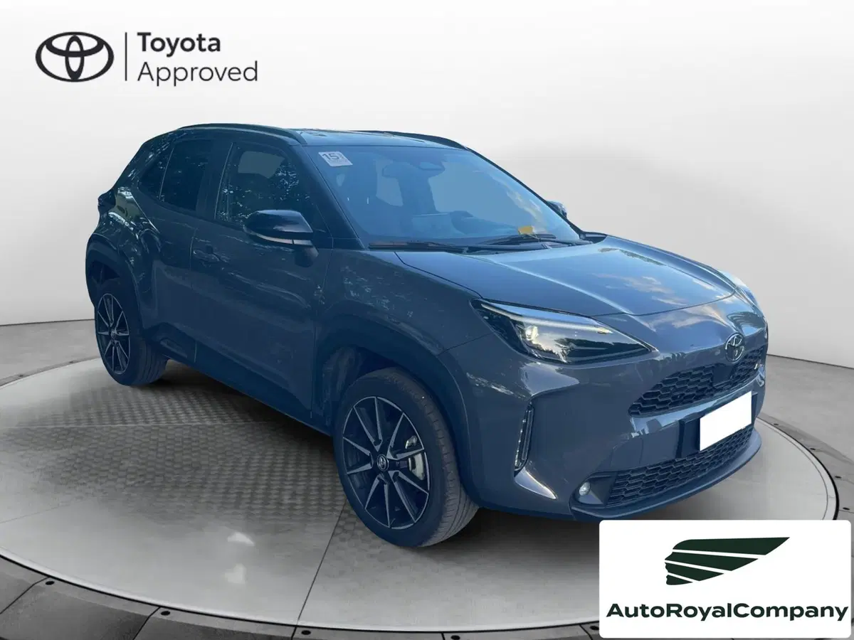 Toyota Yaris Cross usata a Roma (5)