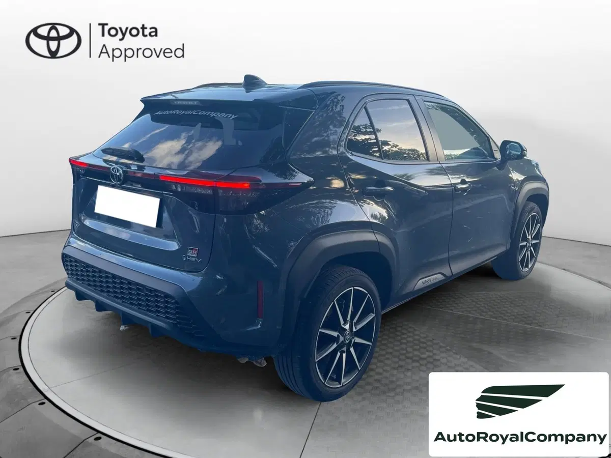 Toyota Yaris Cross usata a Roma (6)