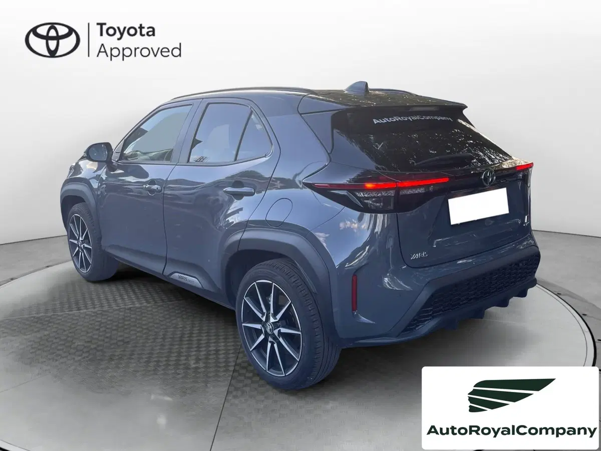 Toyota Yaris Cross usata a Roma (7)