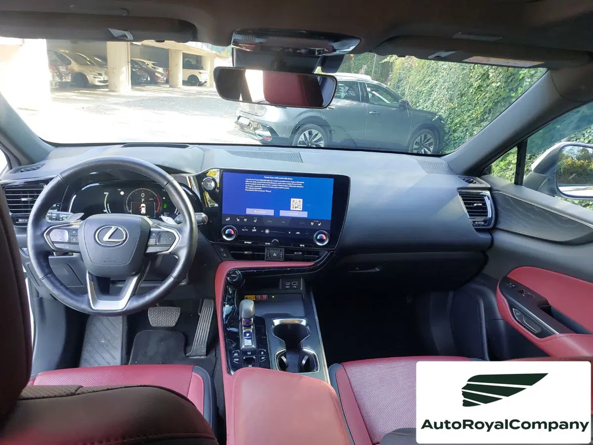 Lexus NX usata a Roma (10)