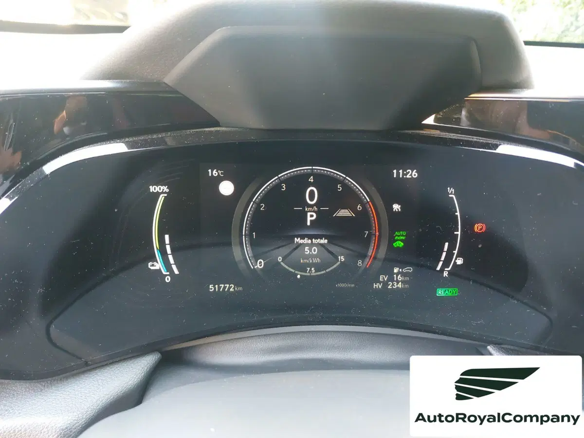 Lexus NX usata a Roma (12)