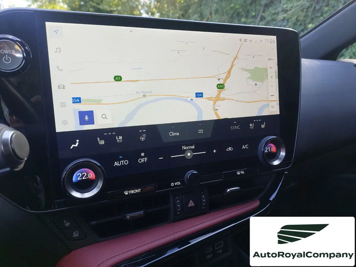 Lexus NX usata a Roma (13)