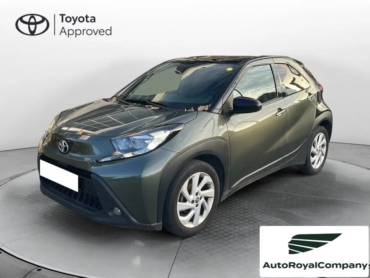 Toyota Aygo X usata a Roma