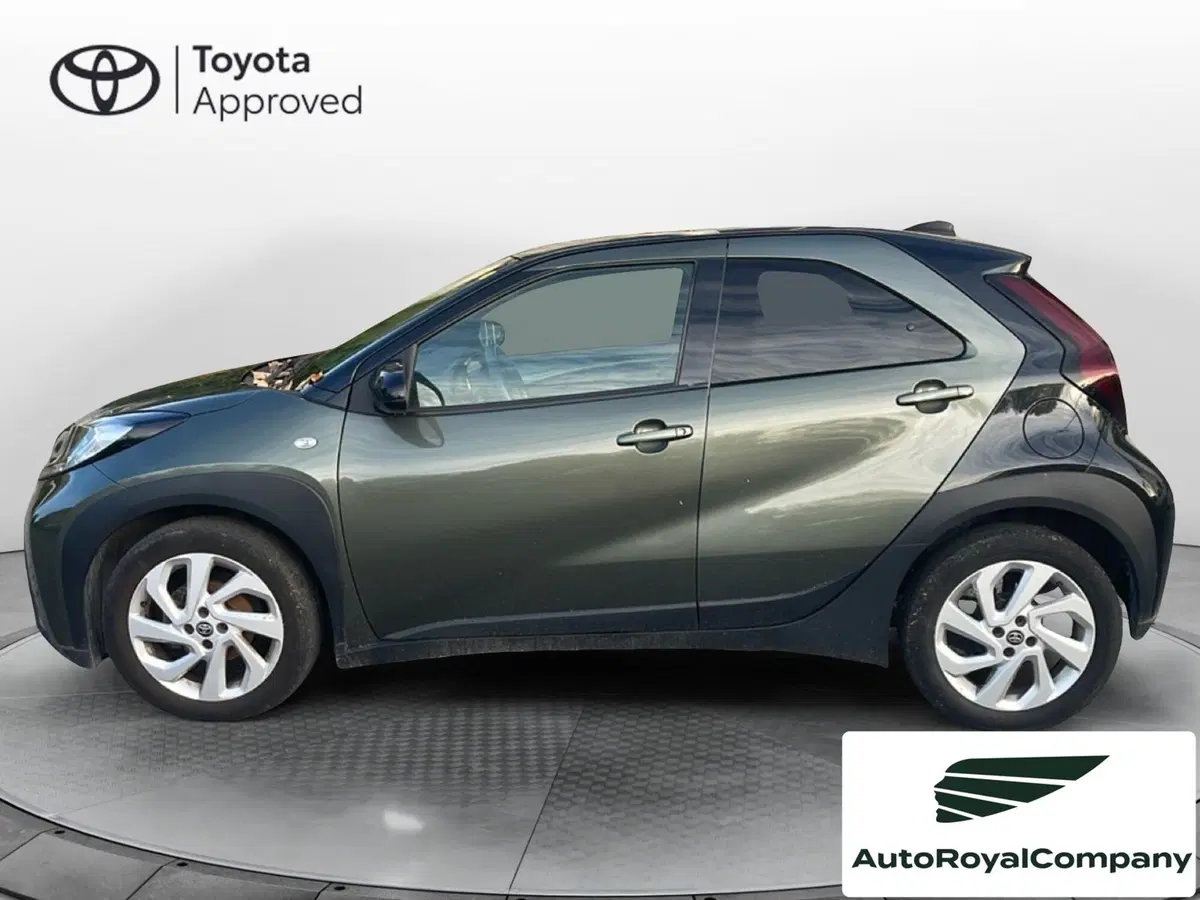 Toyota Aygo X usata a Roma (3)