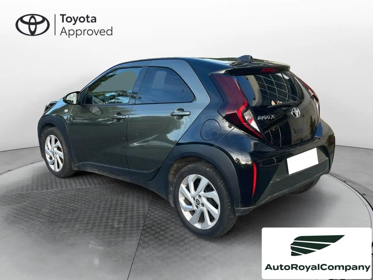 Toyota Aygo X usata a Roma (4)