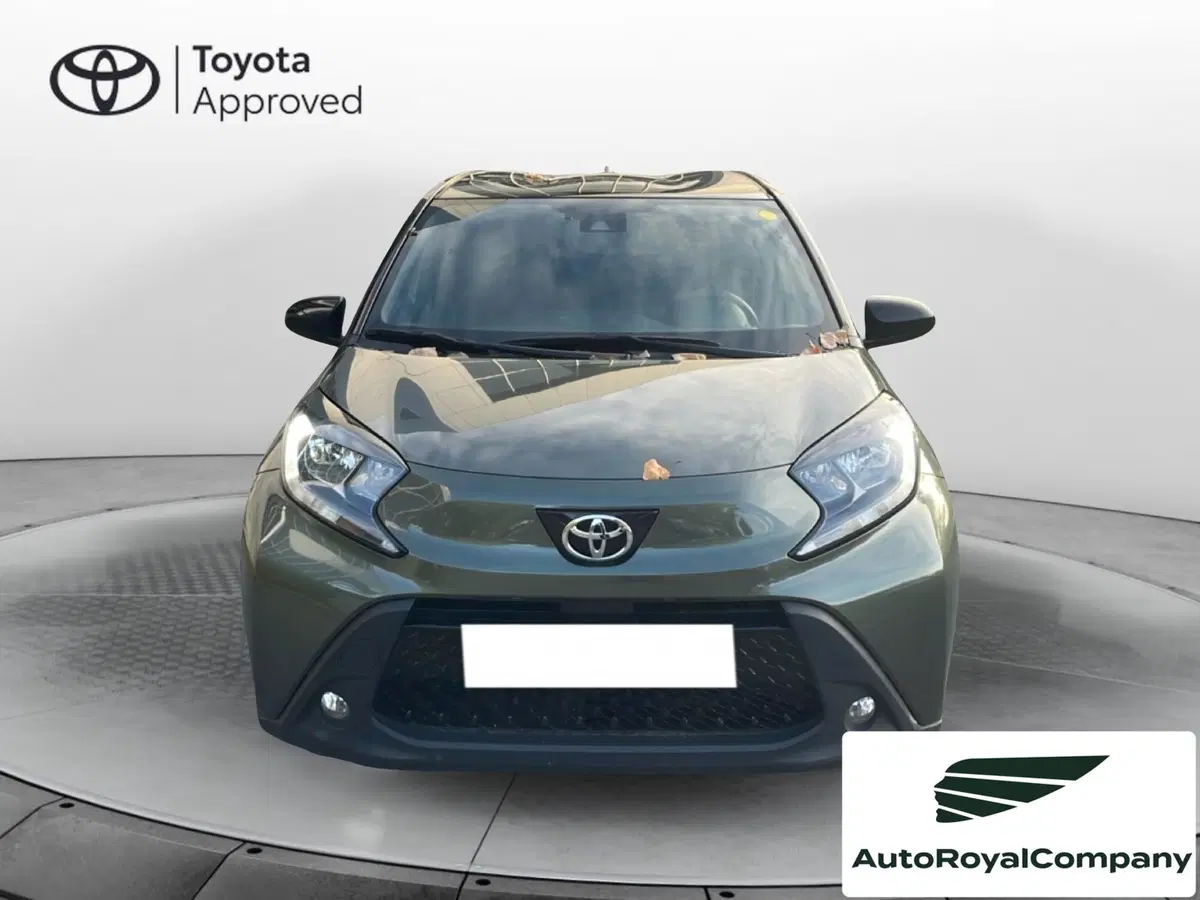 Toyota Aygo X usata a Roma (9)