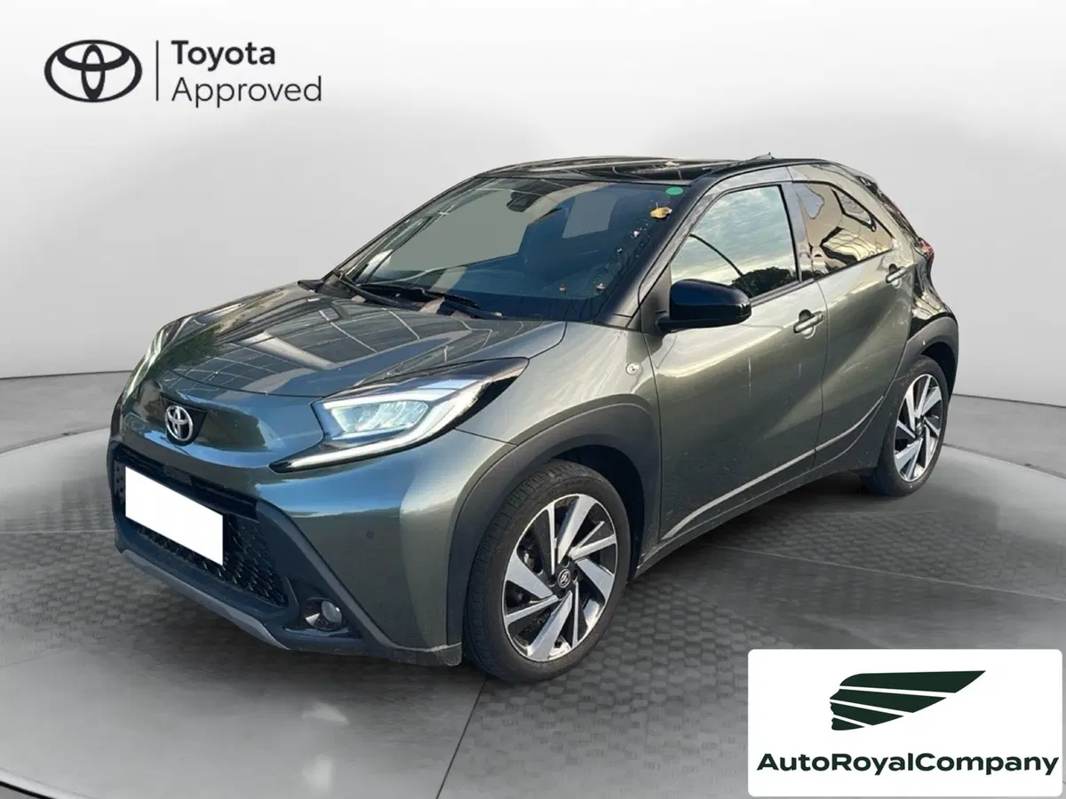 Toyota Aygo X usata a Roma
