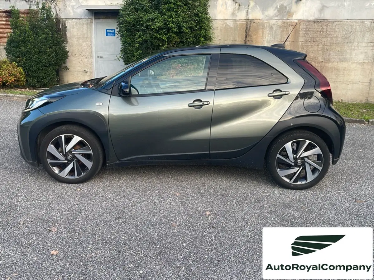 Toyota Aygo X usata a Roma (3)