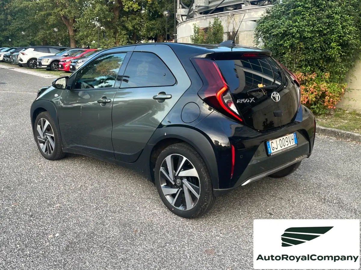 Toyota Aygo X usata a Roma (4)
