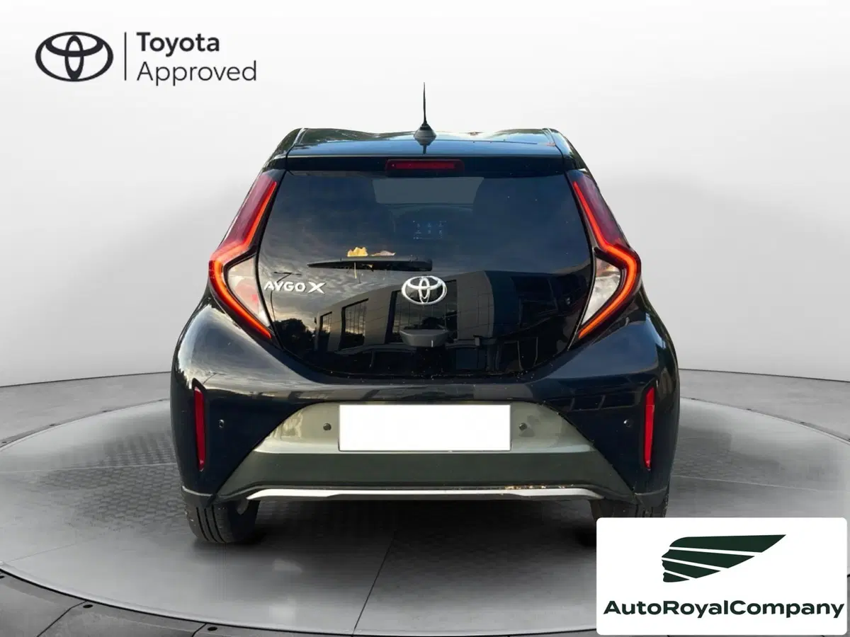 Toyota Aygo X usata a Roma (5)