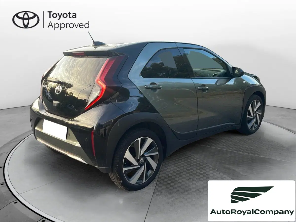 Toyota Aygo X usata a Roma (6)