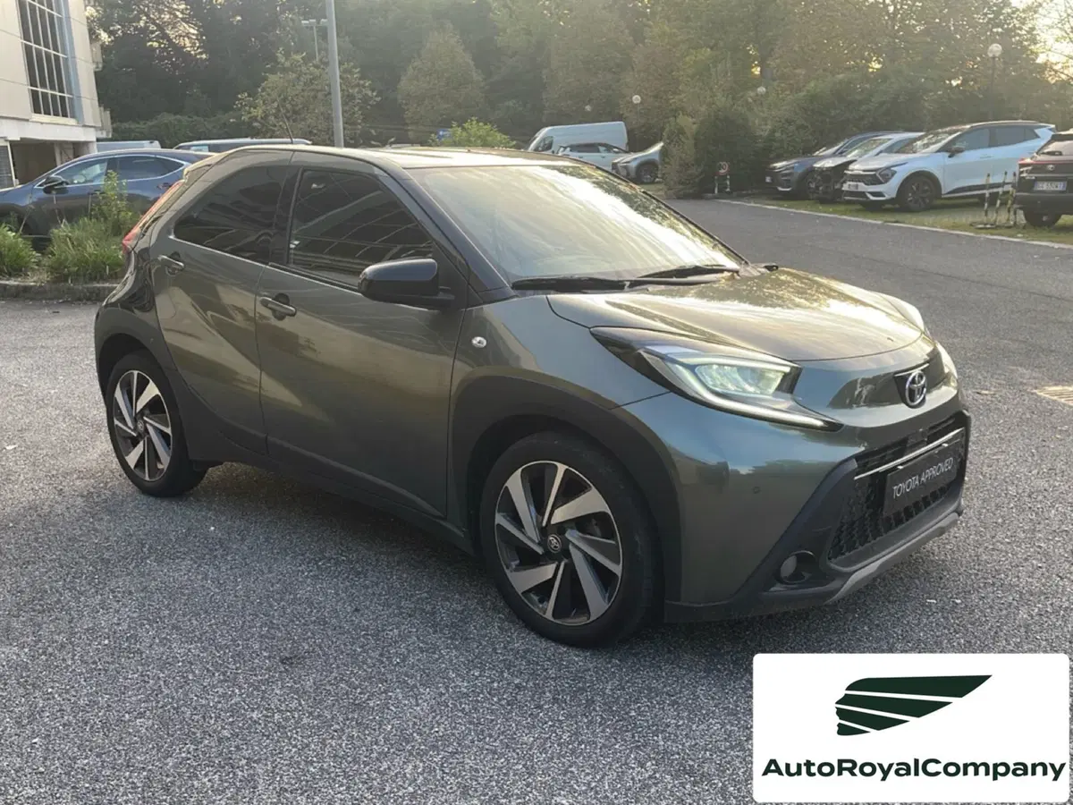 Toyota Aygo X usata a Roma (8)