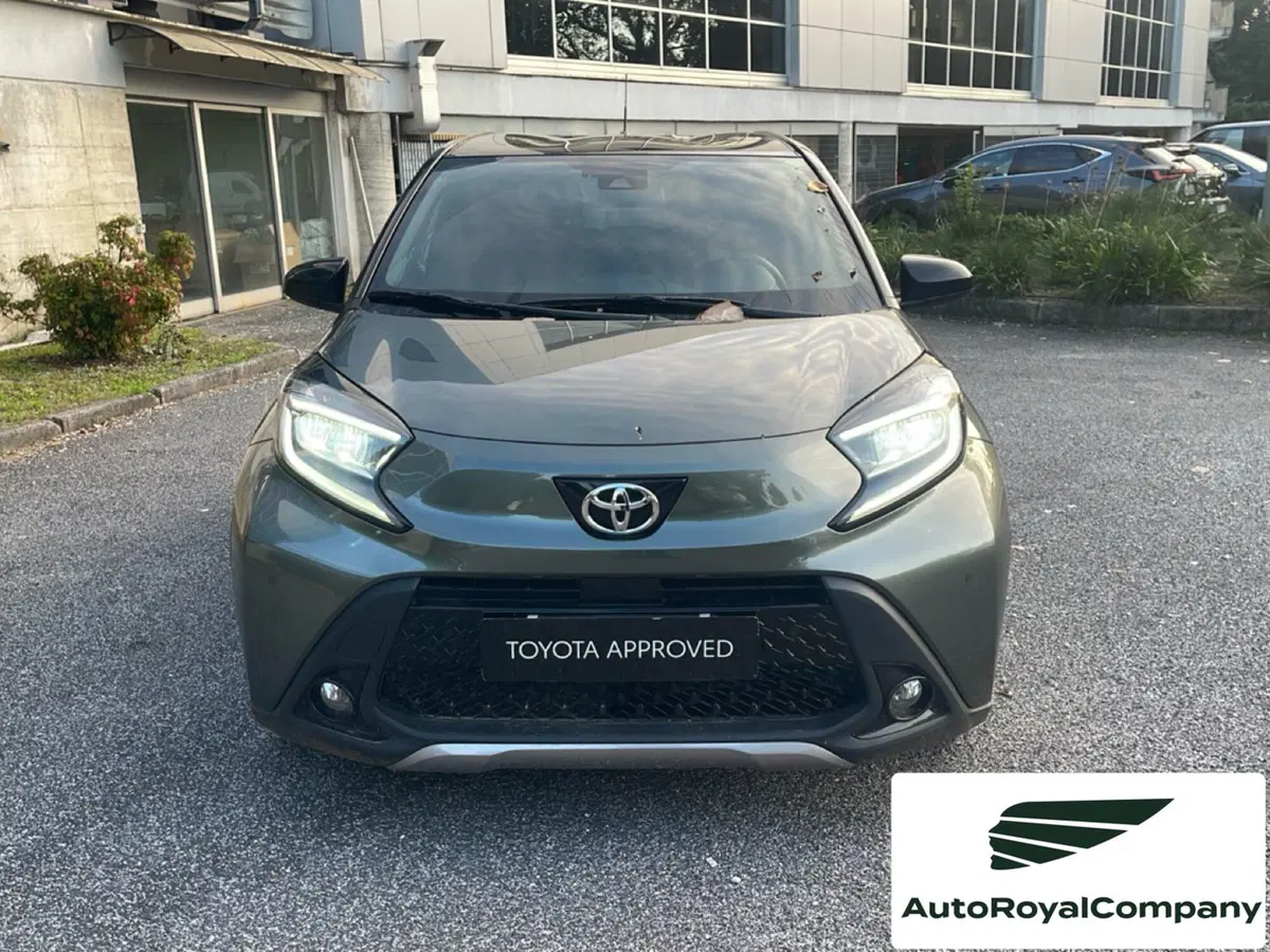 Toyota Aygo X usata a Roma (9)