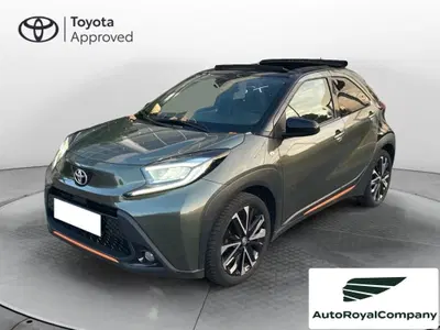 Toyota Aygo X 1.0 Lounge Air 72cv s-cvt del 2022 usata a Roma