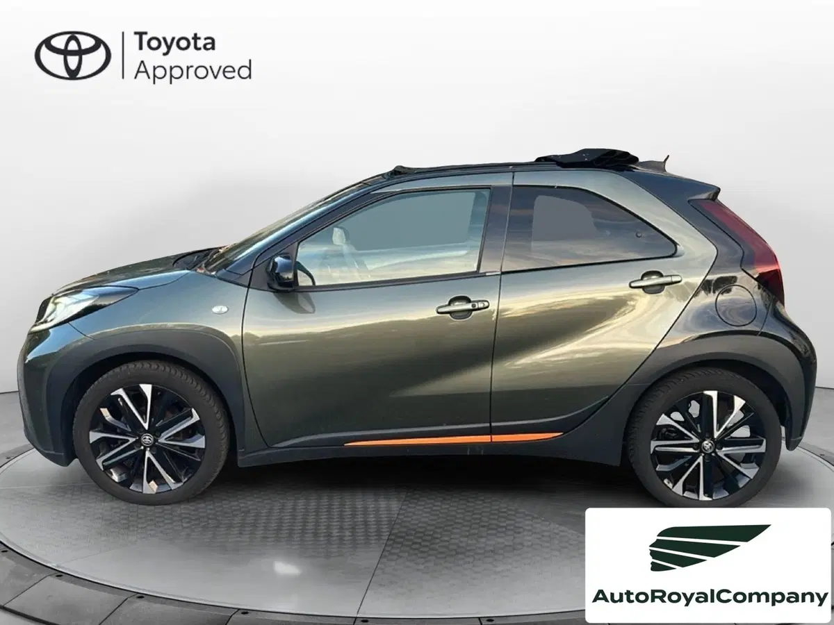 Toyota Aygo X usata a Roma (3)