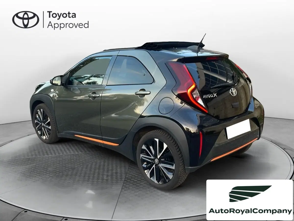 Toyota Aygo X usata a Roma (4)