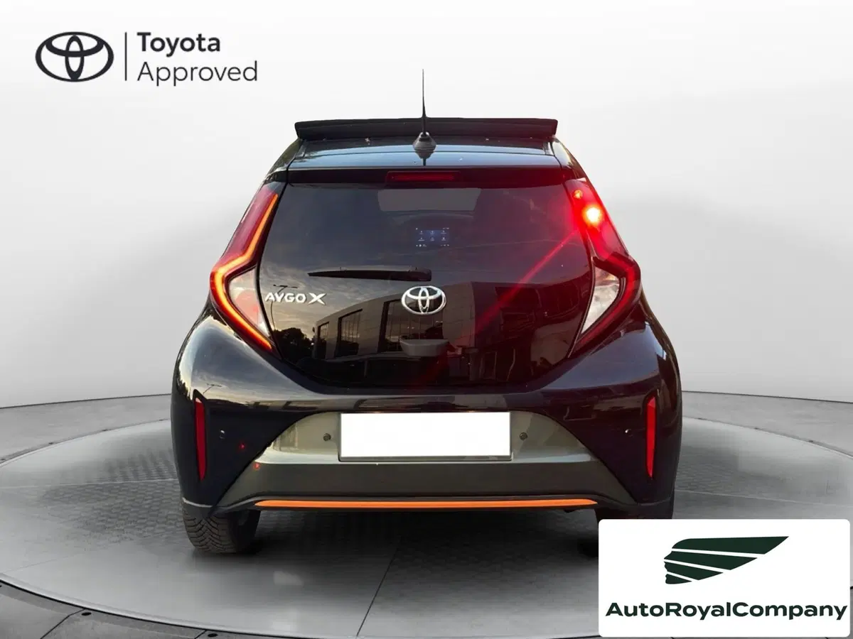 Toyota Aygo X usata a Roma (5)