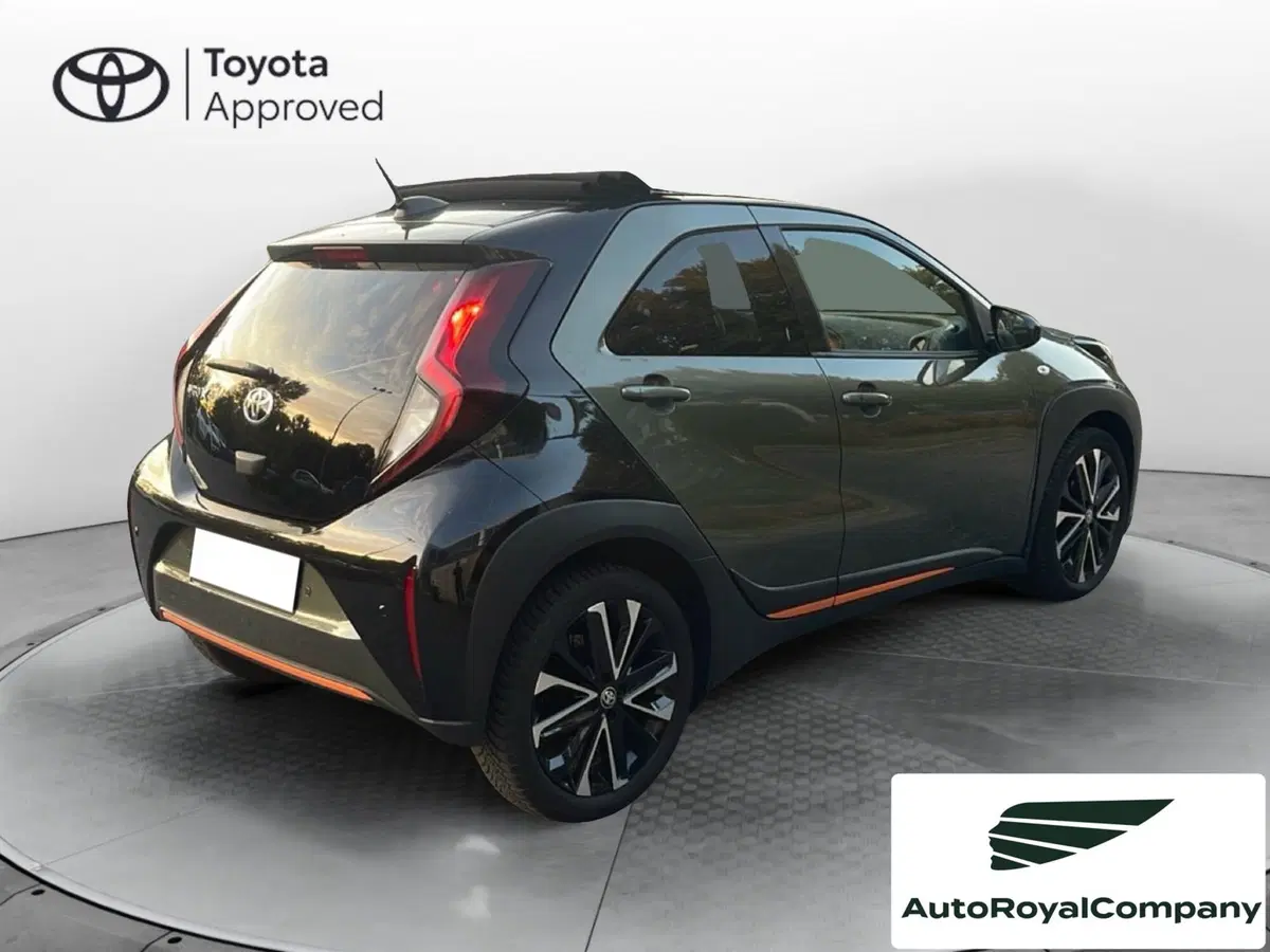 Toyota Aygo X usata a Roma (6)