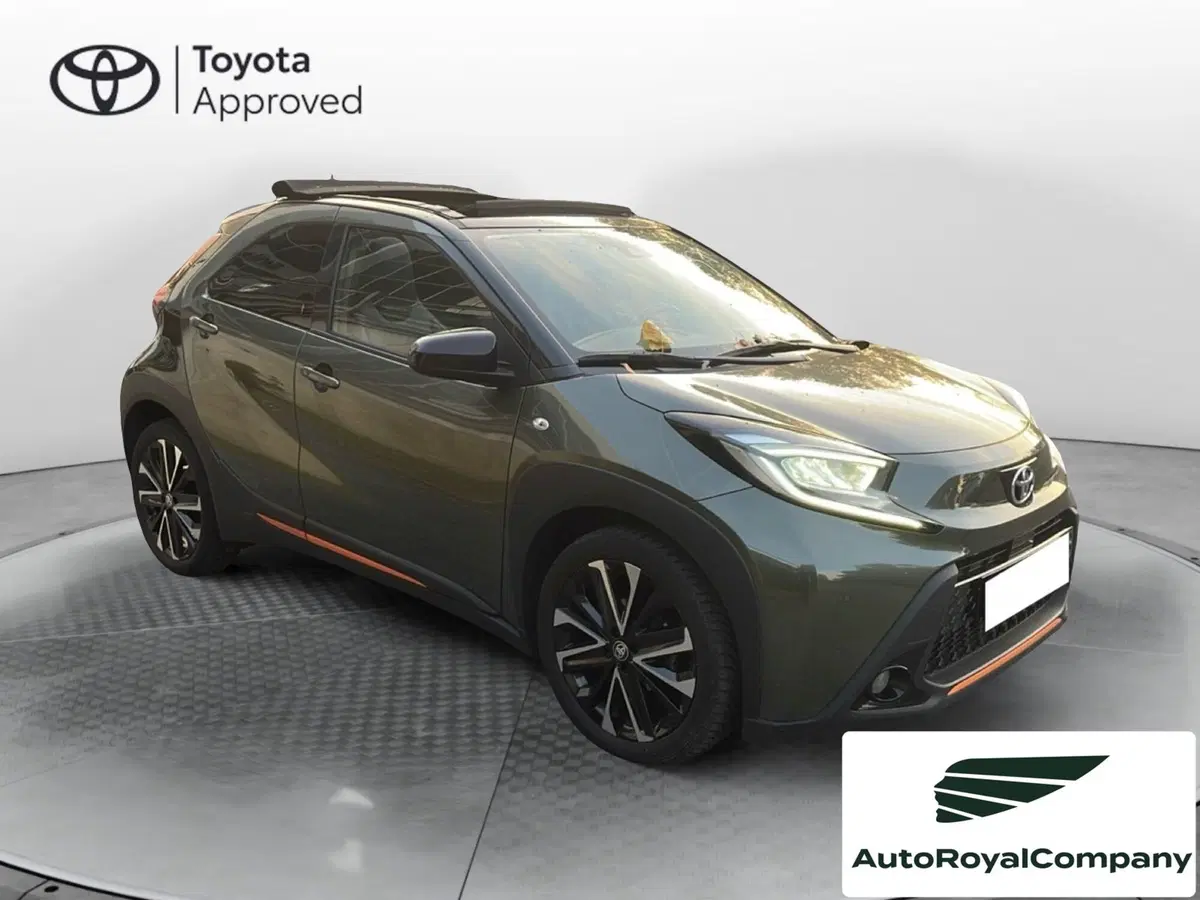 Toyota Aygo X usata a Roma (7)