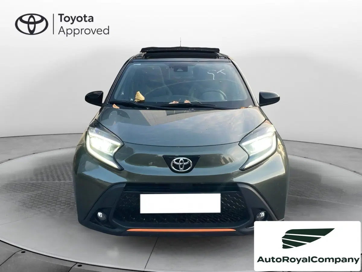 Toyota Aygo X usata a Roma (8)