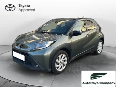 Toyota Aygo X 1.0 Trend 72cv del 2022 usata a Roma