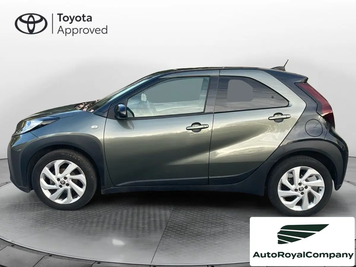 Toyota Aygo X usata a Roma (2)