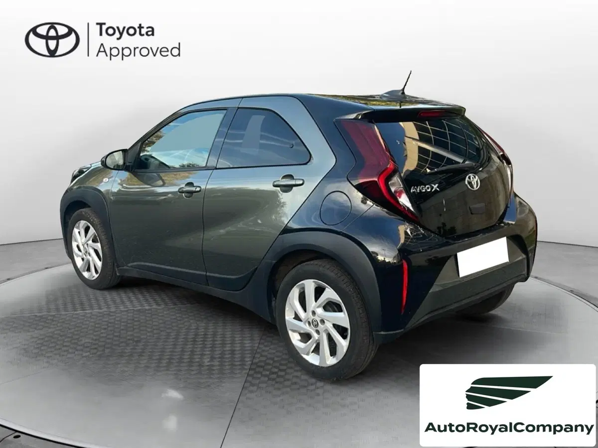 Toyota Aygo X usata a Roma (3)