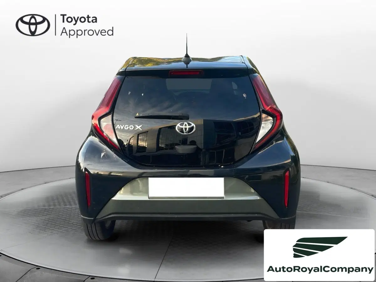 Toyota Aygo X usata a Roma (4)