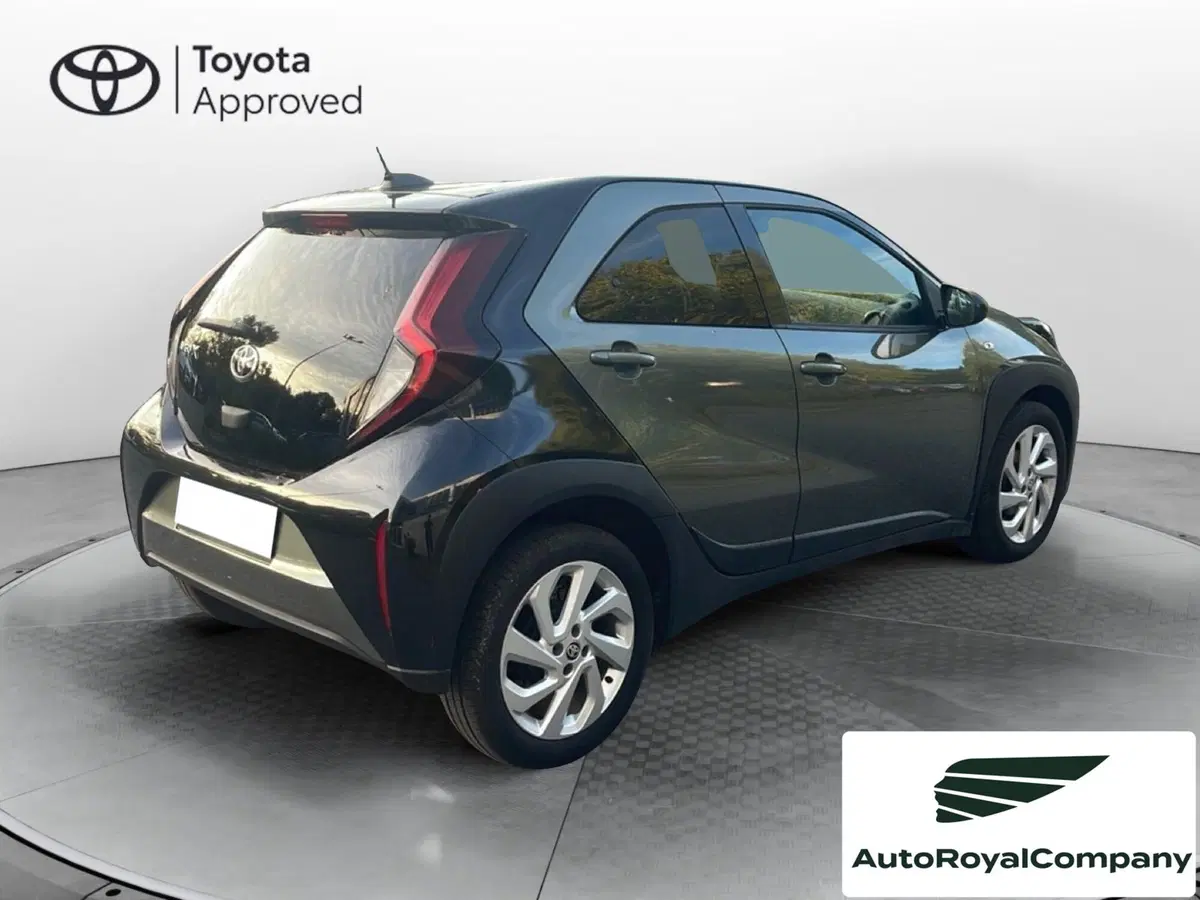 Toyota Aygo X usata a Roma (5)