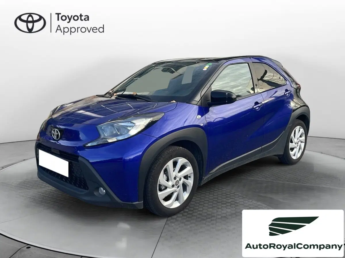 Toyota Aygo X usata a Roma