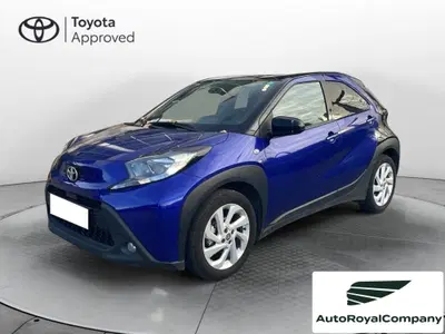 Toyota Aygo X 1.0 Trend Air 72cv s-cvt del 2022 usata a Roma