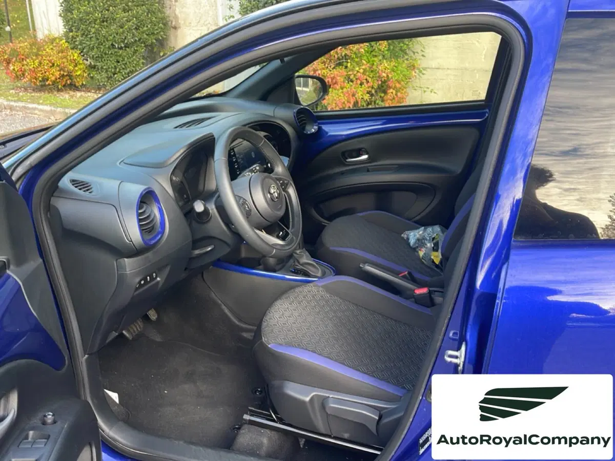 Toyota Aygo X usata a Roma (10)