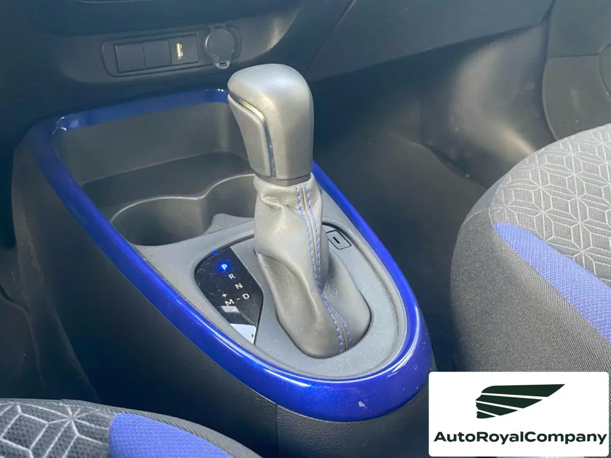 Toyota Aygo X usata a Roma (14)