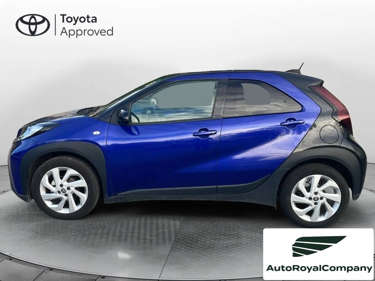 Toyota Aygo X usata a Roma (2)