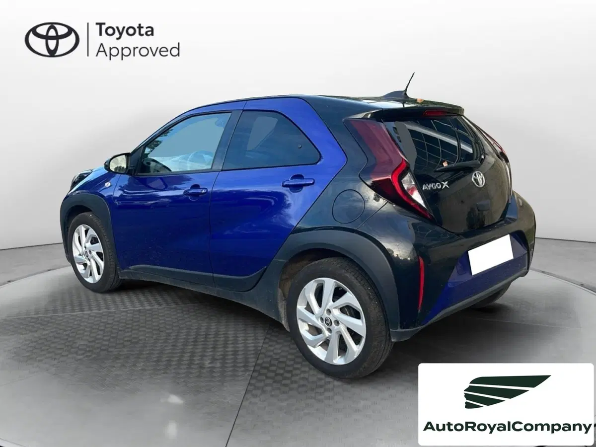 Toyota Aygo X usata a Roma (3)