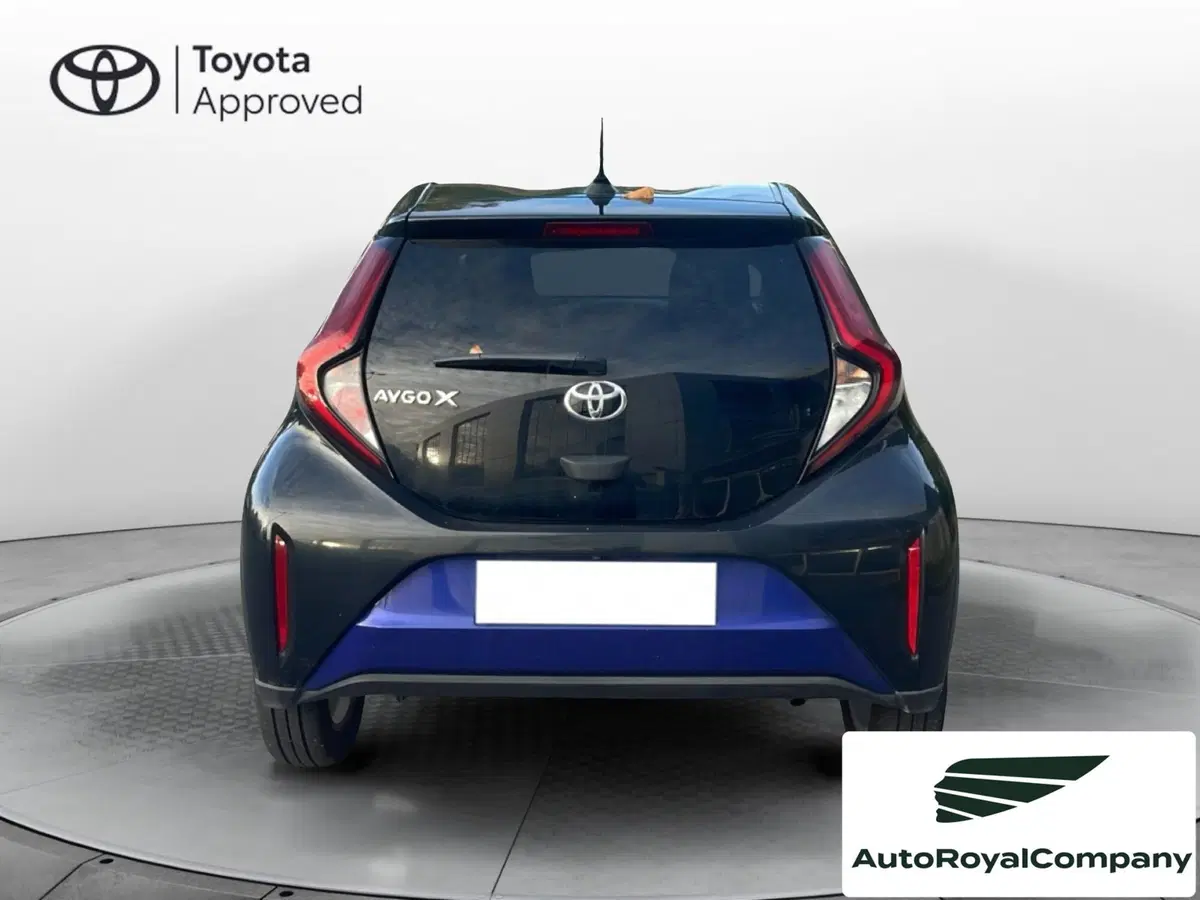 Toyota Aygo X usata a Roma (4)
