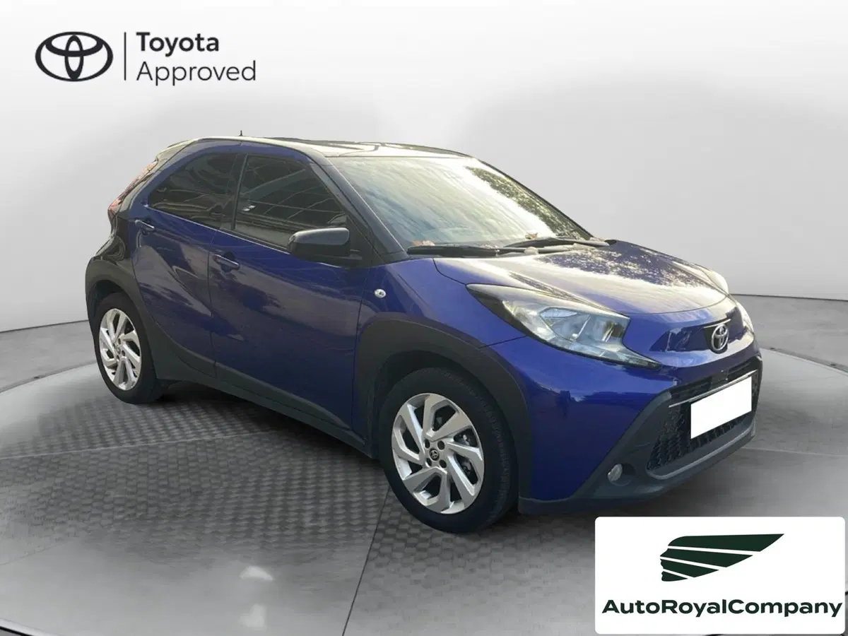 Toyota Aygo X usata a Roma (7)