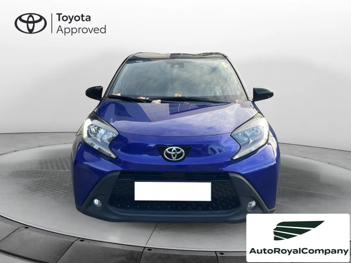 Toyota Aygo X usata a Roma (8)