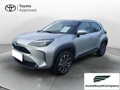 Toyota Yaris Cross 1.5 Hybrid 5p. E-CVT Trend del 2022 usata a Roma