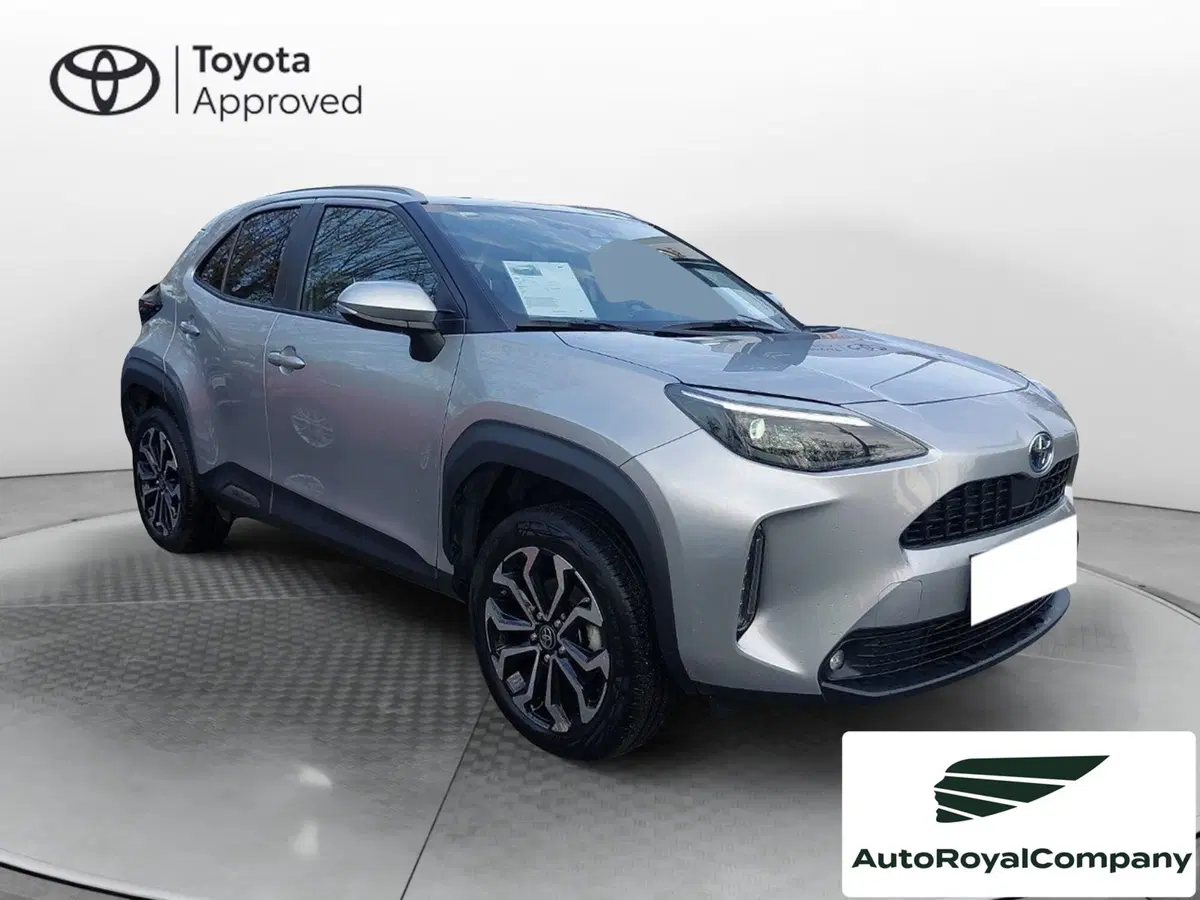 Toyota Yaris Cross usata a Roma (8)