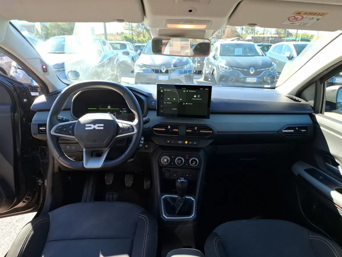 Dacia Sandero Stepway usata a Latina (12)
