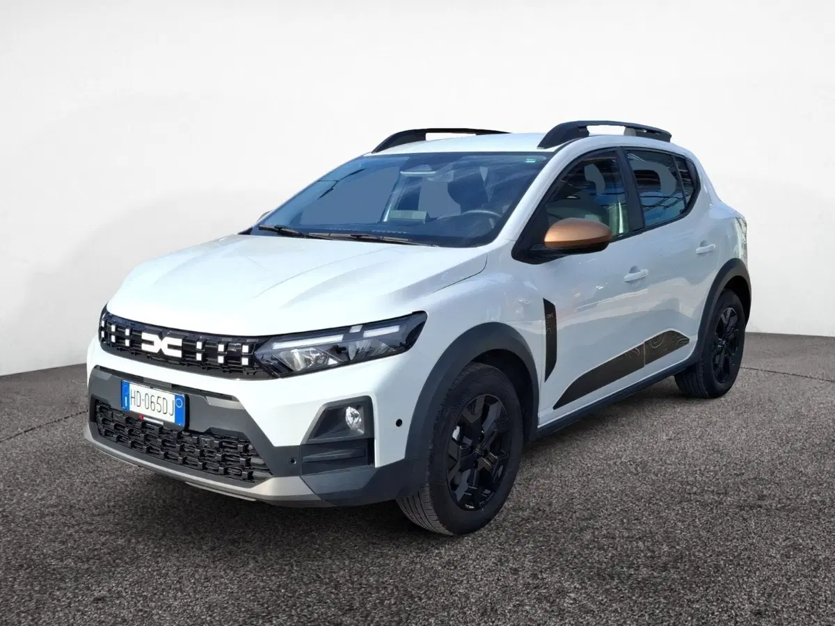 Dacia Sandero Stepway usata a Latina