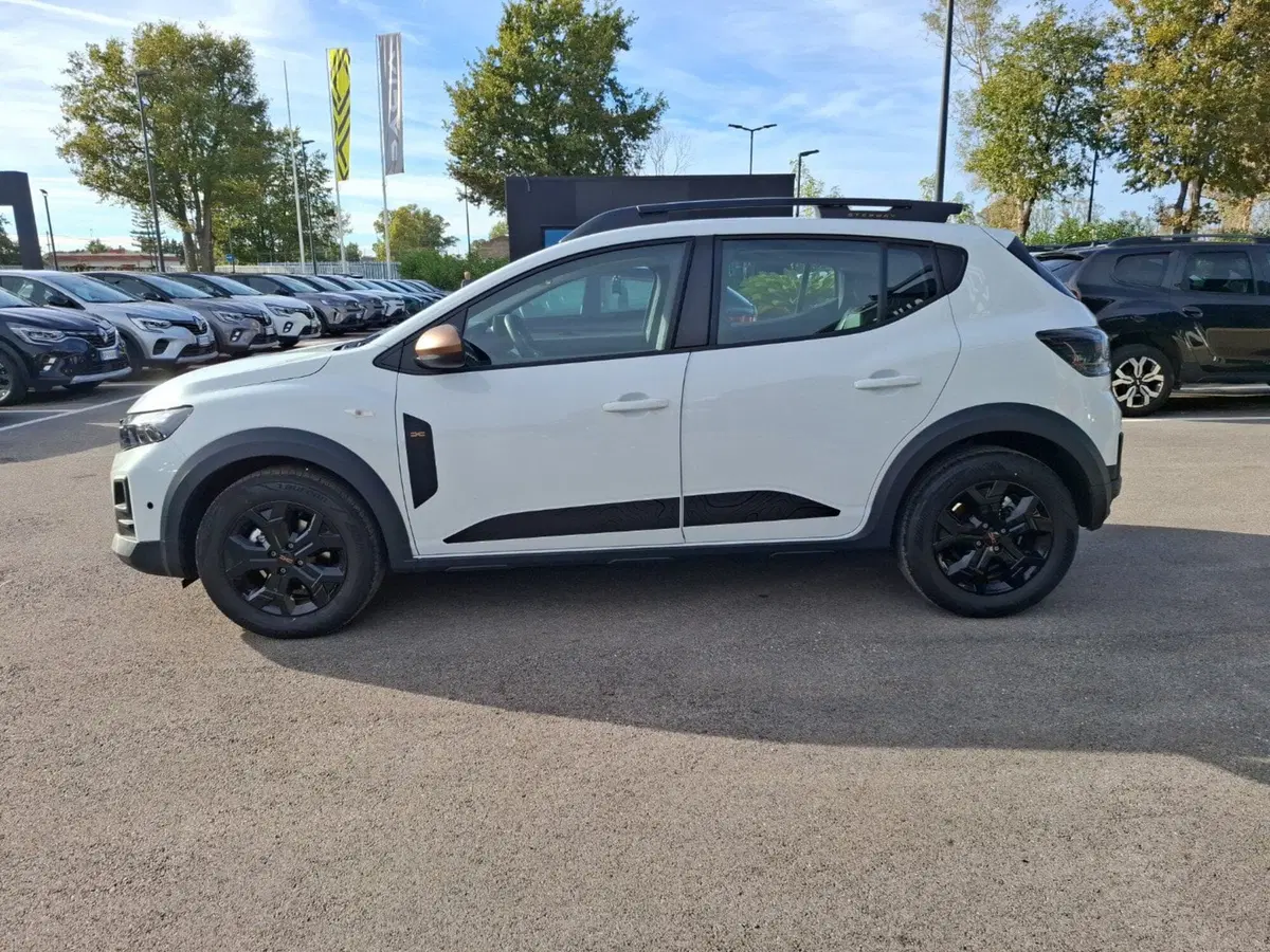 Dacia Sandero Stepway usata a Latina (8)