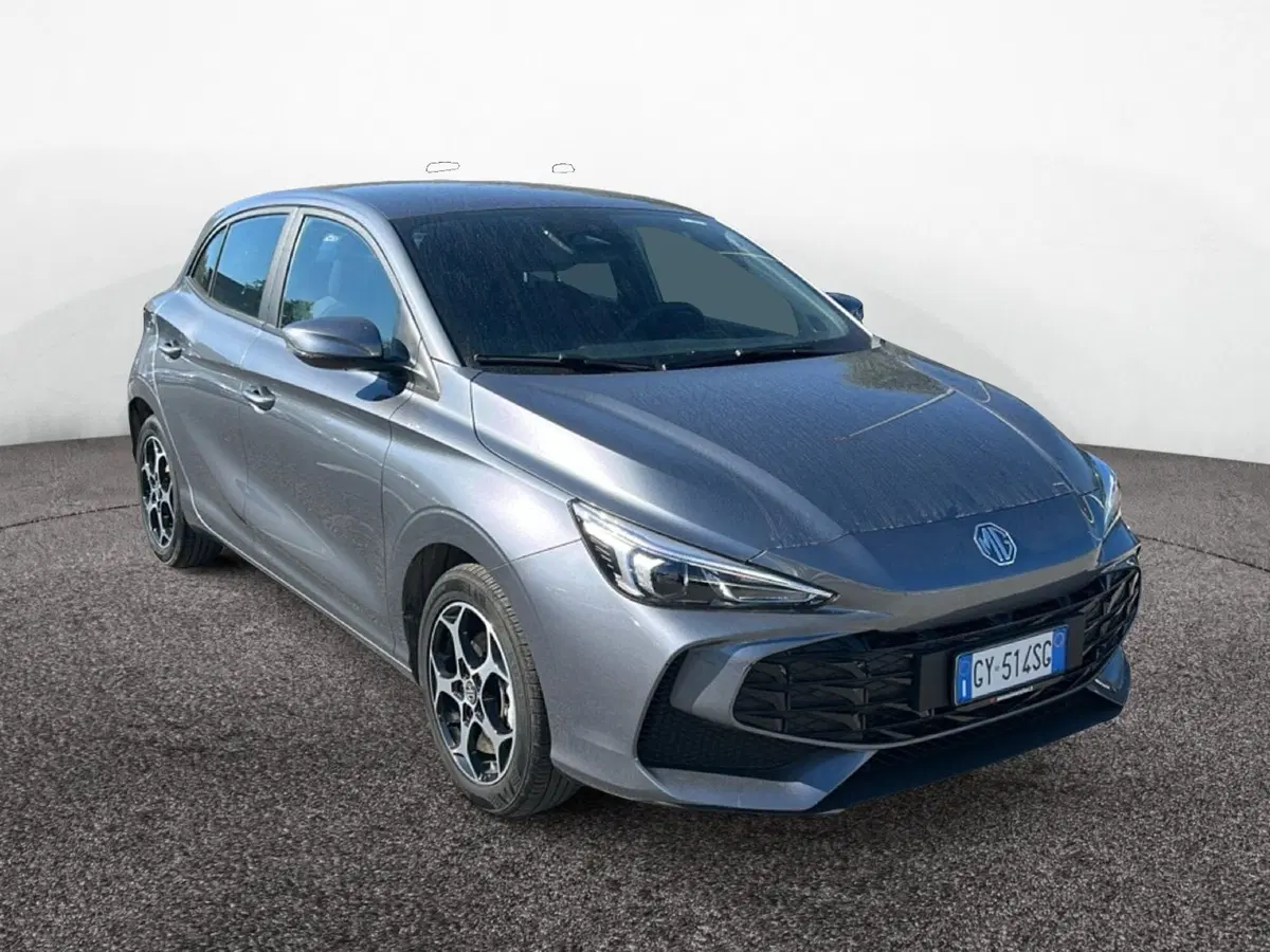 Mg MG3 usata a Roma (2)