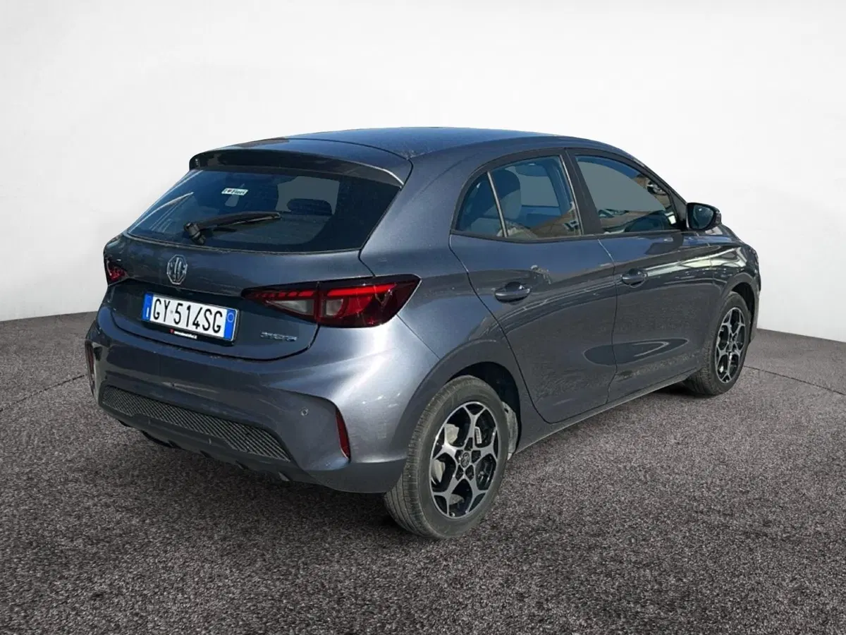 Mg MG3 usata a Roma (3)