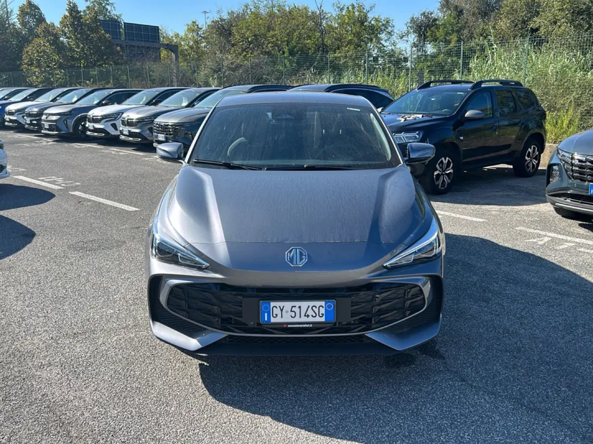 Mg MG3 usata a Roma (7)